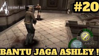 membantu ashley memutar tuas di kastil ! Resident Evil 4 Indonesia #20