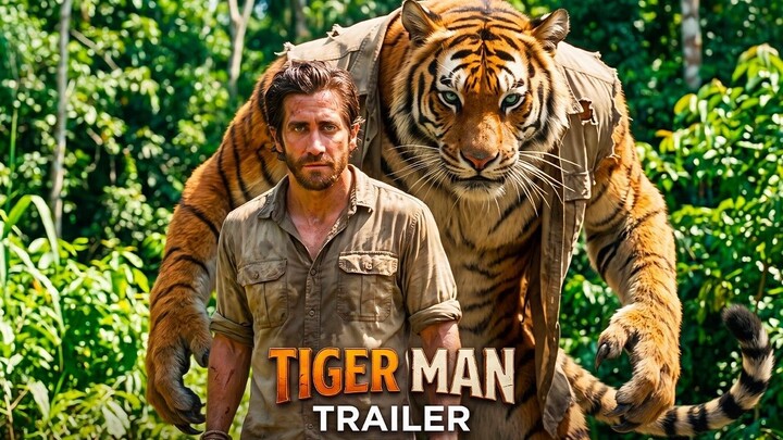 TIGER MAN_ Beast Within (2027) - Jake Gyllenhaal, Mila Kunis, Amanda Seyfried _