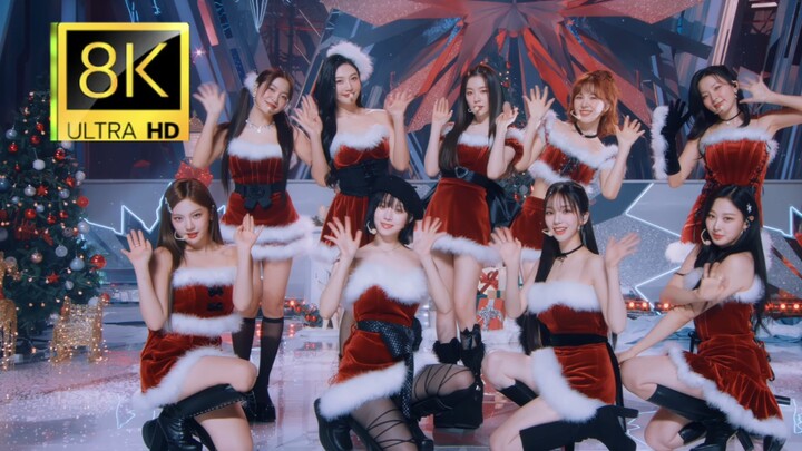 【8K 60 fps】【Pesta Visual】Red Velvet / aespa - “Beautiful Christmas” Panggung Resmi Ultra HD.