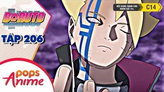 Boruto Naruto Next Generations - Tập 206 - Đội Bảy Tái Xuất