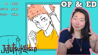 This Be Popping!! Jujutsu Kaisen Opening & Ending Live Reaction & Discussion!