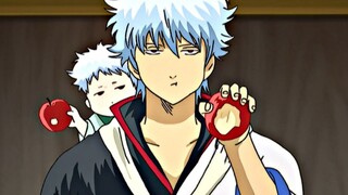 "Nghe này, đàn ông chỉ có thể khóc khi không uốn tóc." [Gintama]