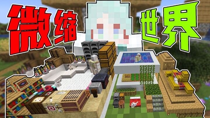 Minecraft Zip? Buildings You Can Take With You! True One-Block Survival! [Minecraft]