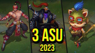 3 ASU Reworks in League of Legends