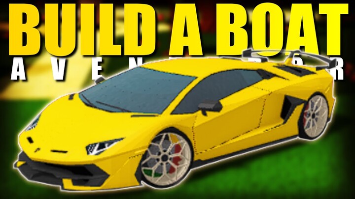 My Lamborghini Aventador After 2 Years.. | Build a Boat 10K Sub Special