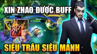 [LMHT Tốc Chiến] Xin Zhao Được Buff Siêu Trâu Siêu Mạnh Trong Liên Minh Tốc Chiến