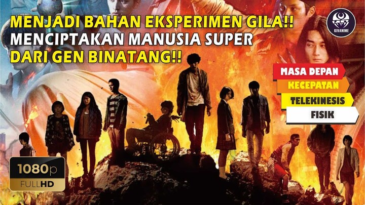 KEKUATAN SUPER YANG DICIPTAKAN LEWAT EKSPERIMEN‼️ Alur Cerita Film Super Power