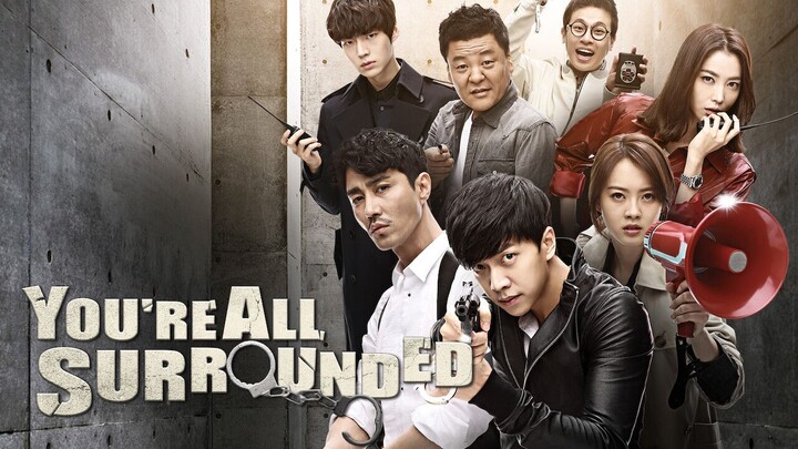 Watch You Are All Surrounded Season 1 Full Series 2014 HD - onoflix.ru