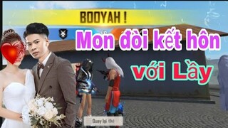 Mon đòi kết hôn với Lầy trong chế độ ghép đôi | Free Fire