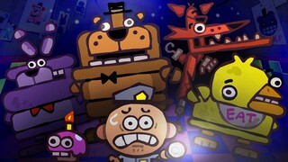 Five Nights at Freddy's [Hoạt hình nhại lại Speedrunning]