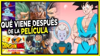 ¿QUE VIENE DESPUÉS DE LA NUEVA PELÍCULA DE DRAGON BALL SUPER? | LO QUE EXISTE DESPUÉS DEL FINAL DE Z