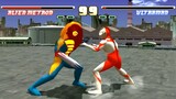 Ultraman Fighting Evolution (Alien Metron) vs (Ultraman) HD
