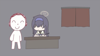 【碧蓝档案】老师和忧