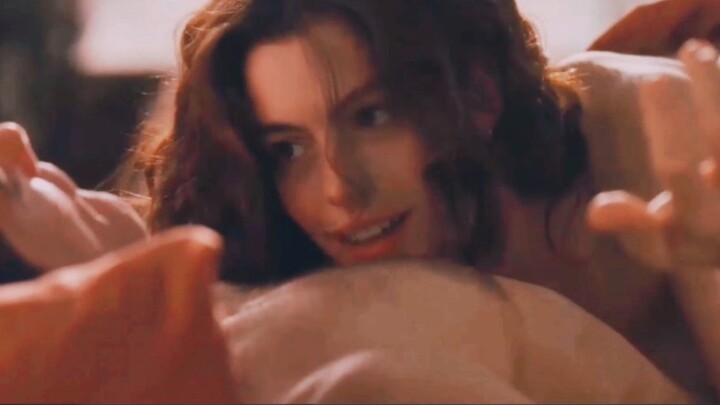 [Anne Hathaway] It’s not a question of whether she is pretty or not, she is really, really rare.