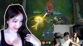 Dế Zeros "ra tay" khiến Yogurt Ng la thảm thiết trên stream