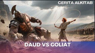 Cerita Alkitab : Daud vs Goliat