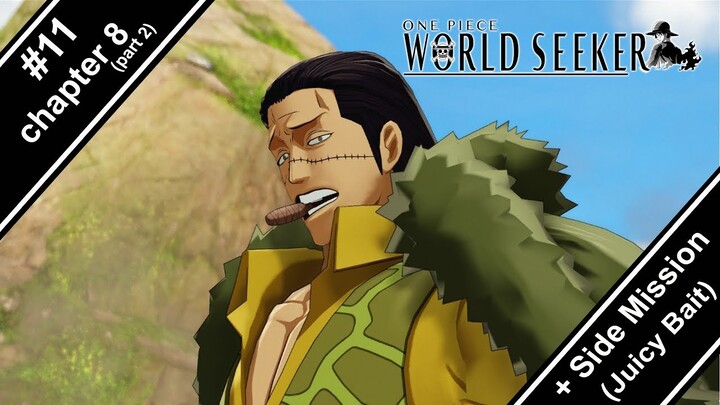 #11 Luffy vs Crocodile! Pertemuan tidak disengaja | One Piece: World Seeker | Indonesia