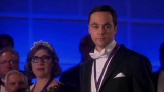 خطاب شيلدون بعد فوزه بجائزة نوبل، الطفل الذي يرى فقط نفسه أصبح أخيرًا راشدًا