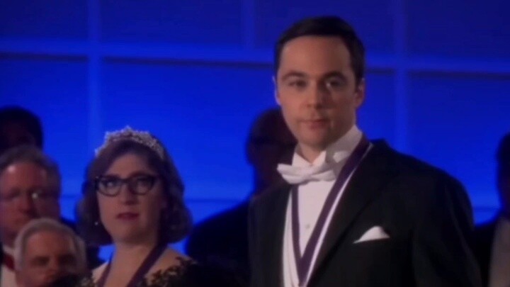 Sheldon's Nobel Prize acceptance speech: The child who only had himself in his eyes has finally grow