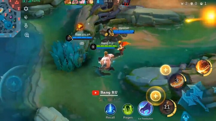 FRANCO.EXE || FRANCO HYPER FULL ITEM DAMAGE