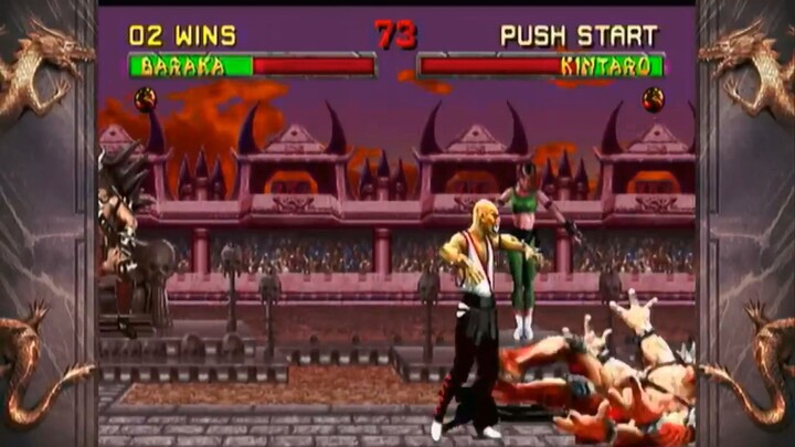 Mortal Kombat 2 Arcade - Playthrough (XBOX 360)