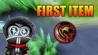 THIS IS WHY FIRST ITEM WAR AXE ON GRANGER IS THE BEST BUILD TO GO THIS SEASON | AkoBida - MLBB
