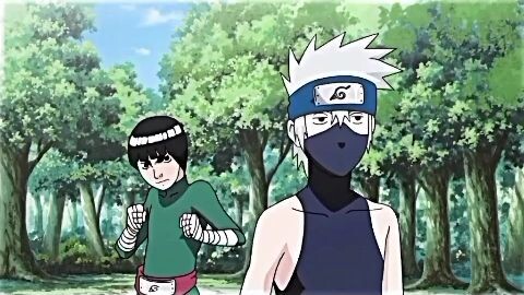 Kakashi Sensei& Guy Sensei🤣