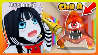 Lucy Thử Thách Thoát Khỏi Bảng Chữ Cái Quái Vật Alphabet Lore Trong Roblox