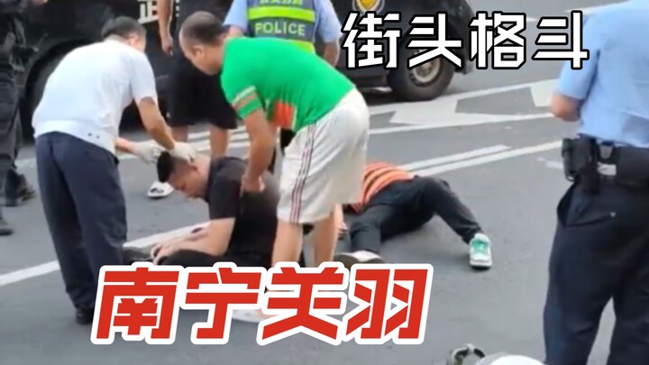 Duel Nasional, Plot Berbalik, Guan Yu dari Nanning Memenggal Kepala Hua Xiong saat Anggur Masih Hang