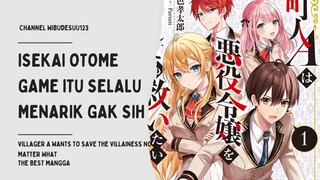 Manga isekai Otome game itu selalu menarik, gak sih