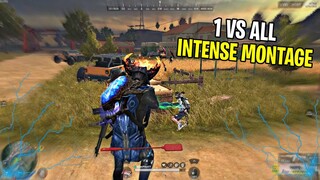 FINALLY I COMPLETED MY GOD OF THUNDER⚡ | 1 VS ALL INTENSE MONTAGE EP. 38 (ROS BEST MONTAGE)