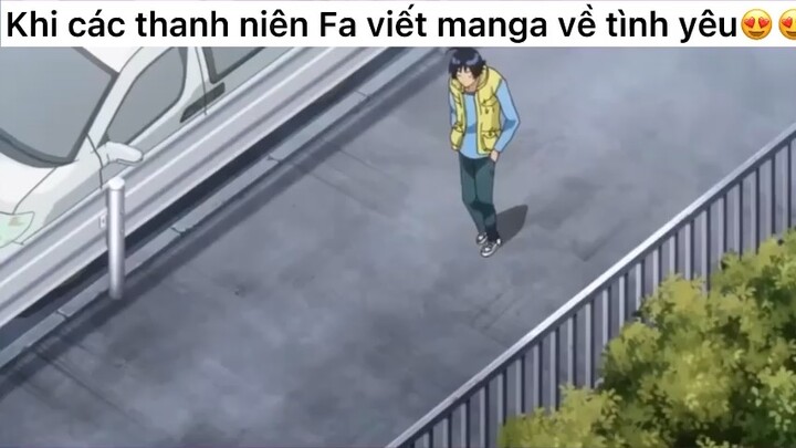 Khi các thanh niên fa viết manga về tình yêu#anime#edit#clip#tt