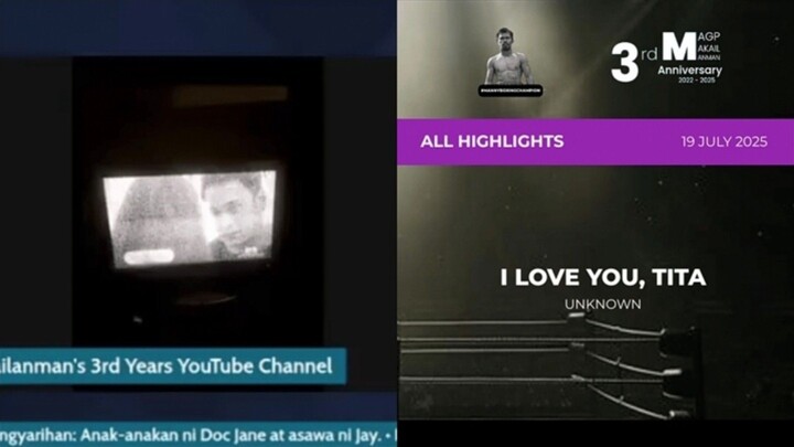 ALL HIGHLIGHTS: I Love You, Tita • July 19, 2025 | Magpakailanman