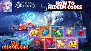 Astral Soul Rising All Giftcode - How to Redeem Code // Astral Soul Rising Free 3 CDK