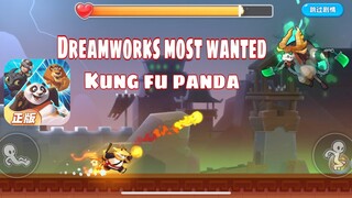 Dreamworks most wanted-kung fu panda run p1-Chuyên game mỗi ngày