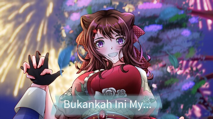 Dimanjain Waifu Di Tahun Baru Sampai Kering 🥵💦