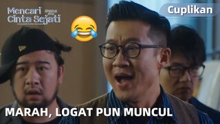 The Journey to Find True Love | Cuplikan EP15 Dazhi Memarahinya Dengan Logat Daerah | WeTV【INDO SUB】