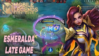 ESMERALDA LATE GAME: PURO YABANG HANABI, EPIC COMEBACK TULOY KAMI