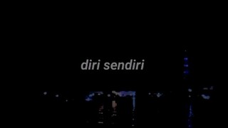 malu sama diri sendiri