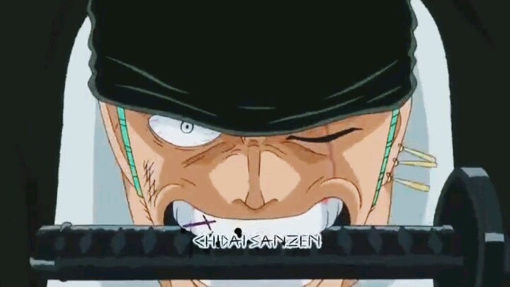 Roronoa Zoro Epic Moment