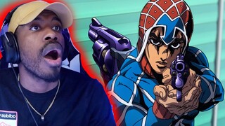 TORTURE DANCE!!! MISTA'S STAND!!! Jojo's Bizarre Adventure Part 5 Episode 6 & 7 Reaction