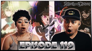 YAMI USES MANA ZONE! Black Clover Episode 119 Reaction