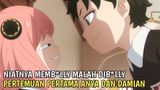 AWALNYA MEMB*LLY MALAH KENA B*LLY!! Pertemuan Pertama Anya Dan Damian