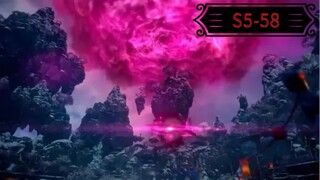 Battle Through the Heavens Season 5 Episode 58 Subtitle Indonesia