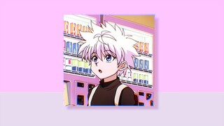 vibin' at the train station with killua at 3am; a playlist