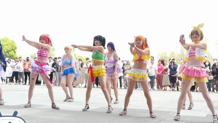 【Love Live!】Super energetic! ! ★夏色えがおで1, 2, Jump!★