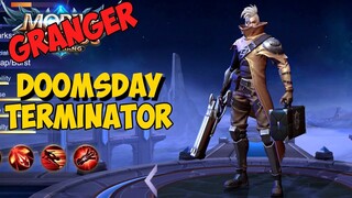 Mobile Legends - Gameplay part 32 - Doomsday Terminator Granger(iOS, Android)