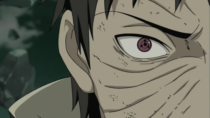Aku berusaha sekuat tenaga meniru suara Obito, tapi itu sungguh menyakiti suaraku. .