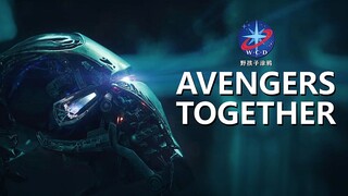 【漫威混剪/虐燃/剧情向】Avengers: Together!