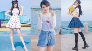 【娜娜】海风掀飞刘海儿的summertime【投稿五周年纪念】